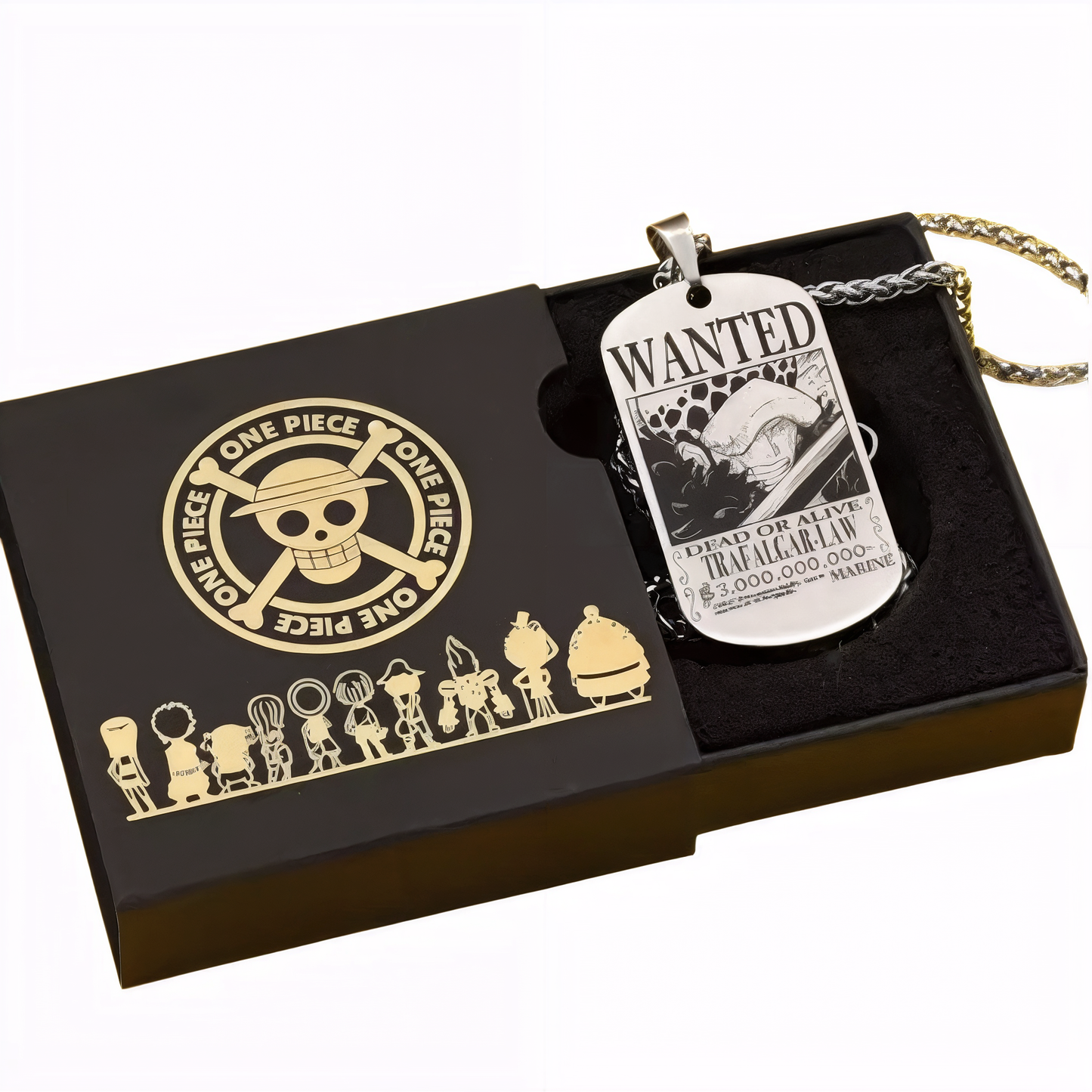 Collares de "SE BUSCA" de Anime de Piratas